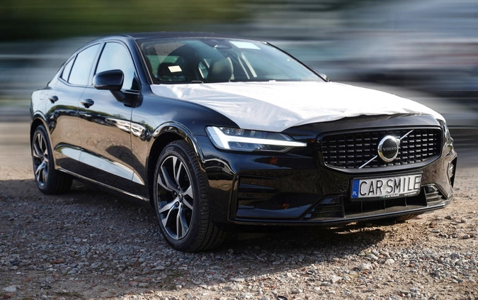 Volvo S60 cena 273209 przebieg: 1, rok produkcji 2023 z Tarnobrzeg małe 154